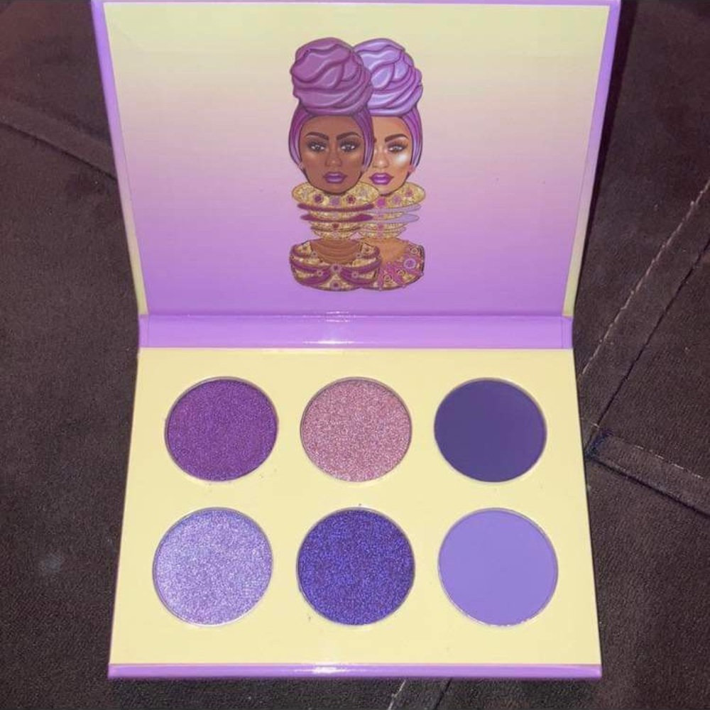 New the violet 6 shadow palette